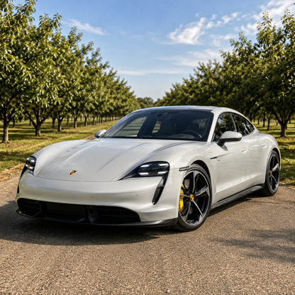 k066 Gray Lily Apex Opulent Color Series Paint Protection Film (PPF)