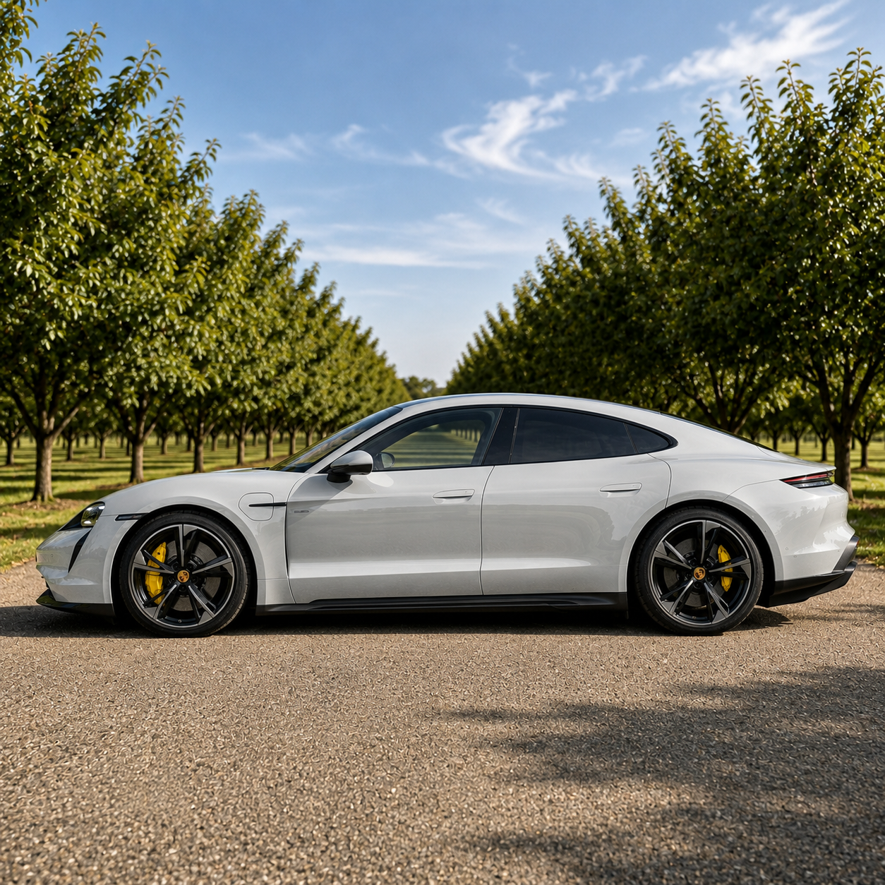 k066 Gray Lily Apex Opulent Color Series Paint Protection Film (PPF)