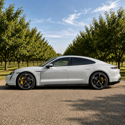 k066 Gray Lily Apex Opulent Color Series Paint Protection Film (PPF)