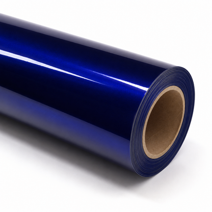 k048 Royal Blue Apex Opulent Color Series Paint Protection Film (PPF)
