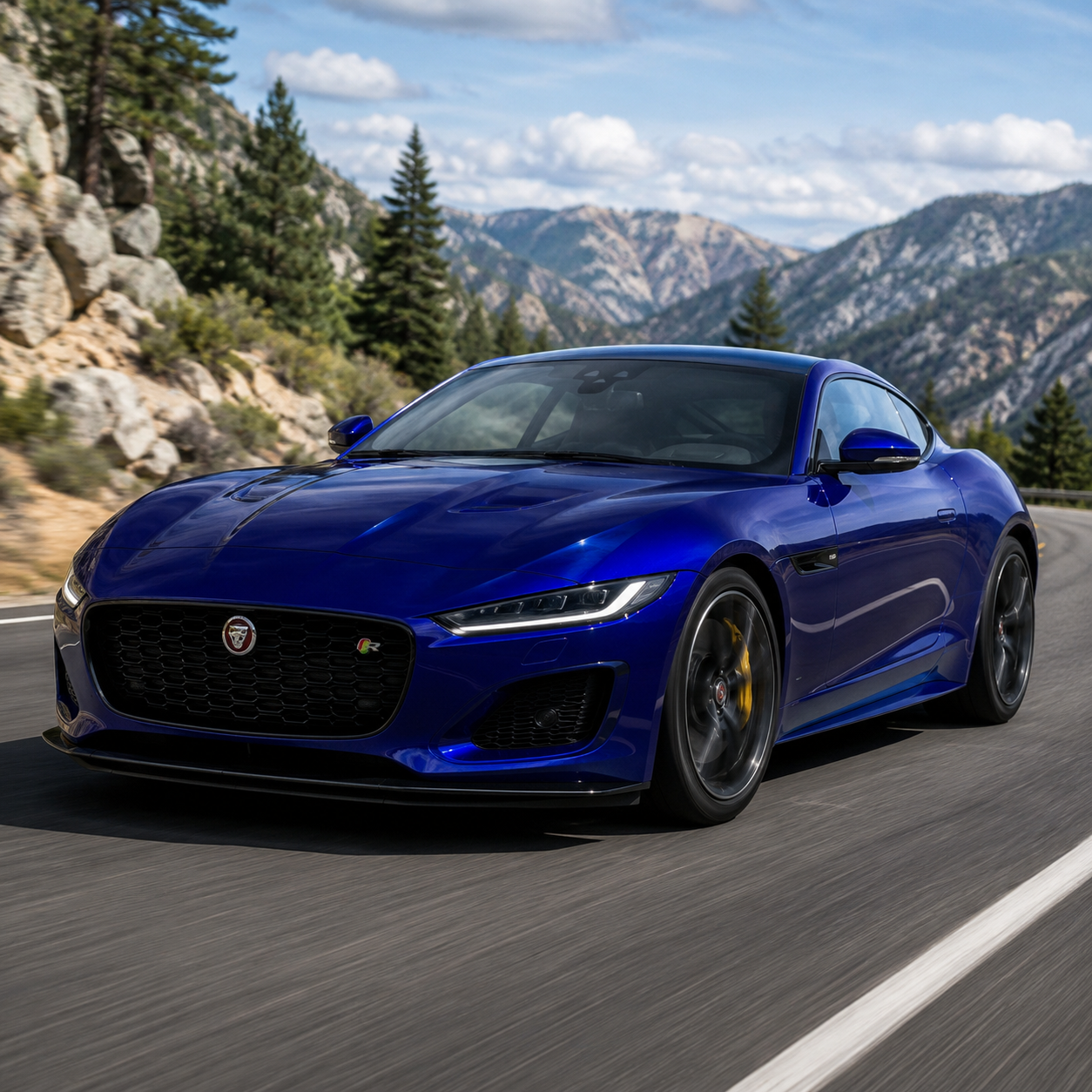 k048 Royal Blue Apex Opulent Color Series Paint Protection Film (PPF)