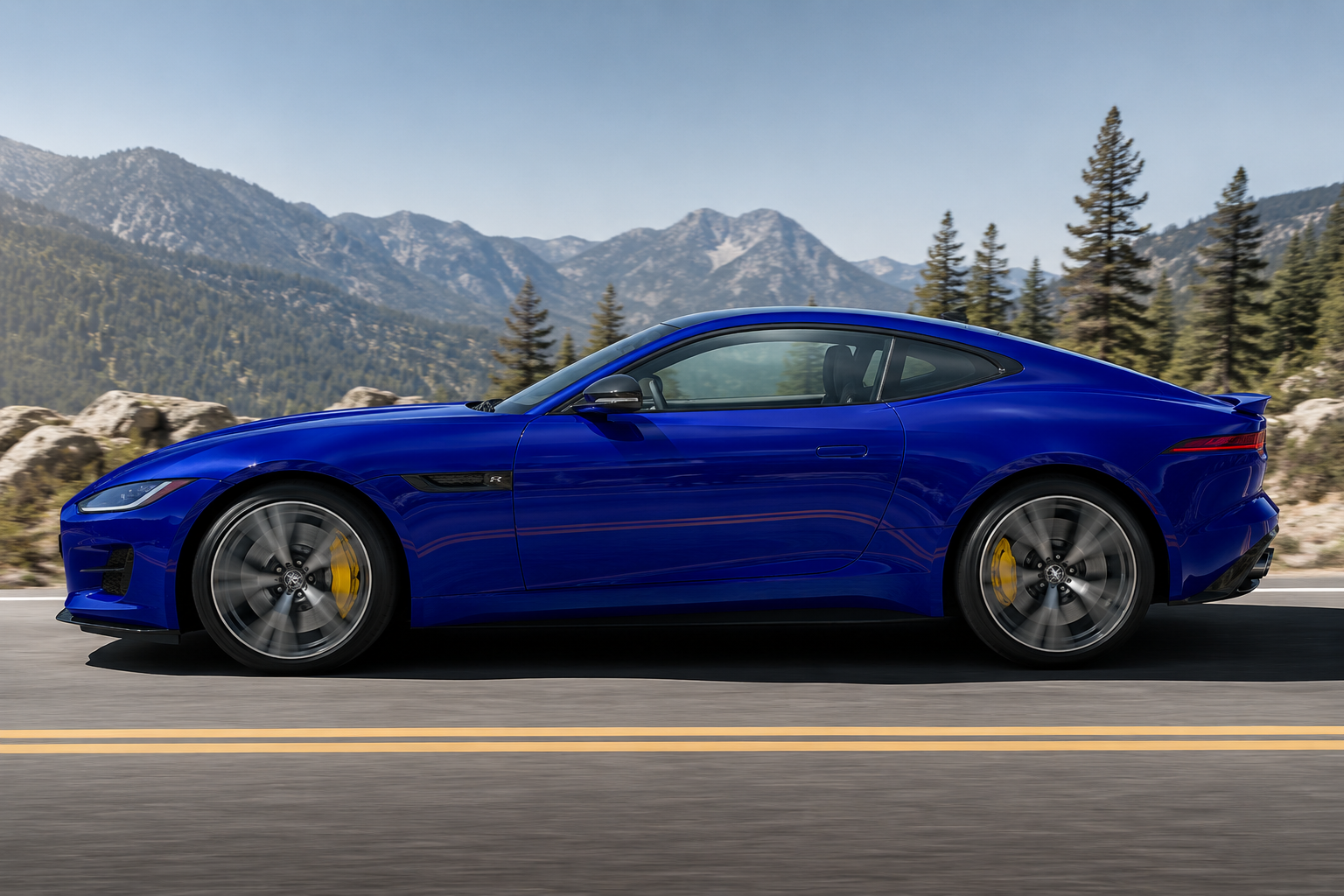 k048 Royal Blue Apex Opulent Color Series Paint Protection Film (PPF)