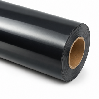 k049 Frozen Black Apex Opulent Color Series Paint Protection Film (PPF)