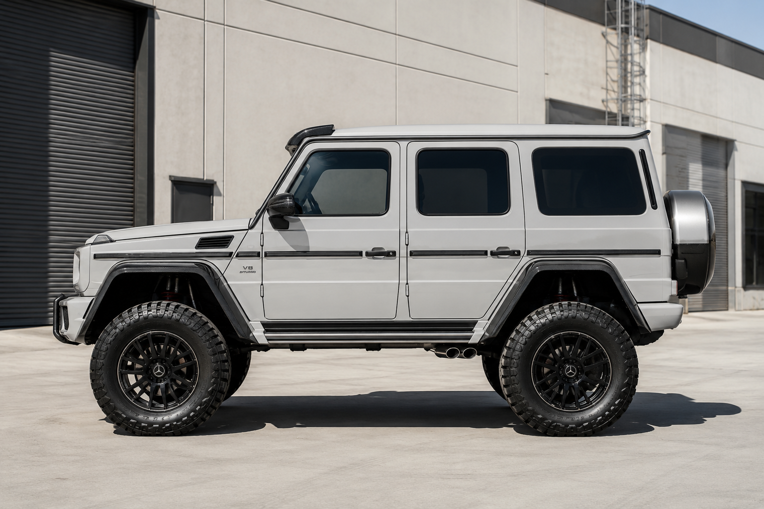 k067 Frozen Gray Lily Apex Opulent Color Series Paint Protection Film (PPF)