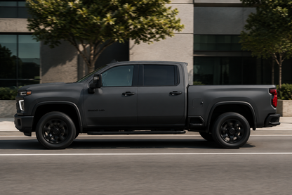 k049 Frozen Black Apex Opulent Color Series Paint Protection Film (PPF)