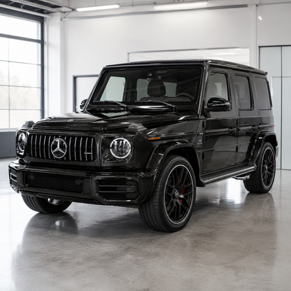 k050 Laser Black Apex Opulent Color Series Paint Protection Film (PPF)
