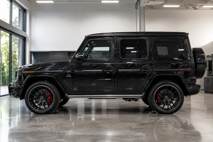 k050 Laser Black Apex Opulent Color Series Paint Protection Film (PPF)