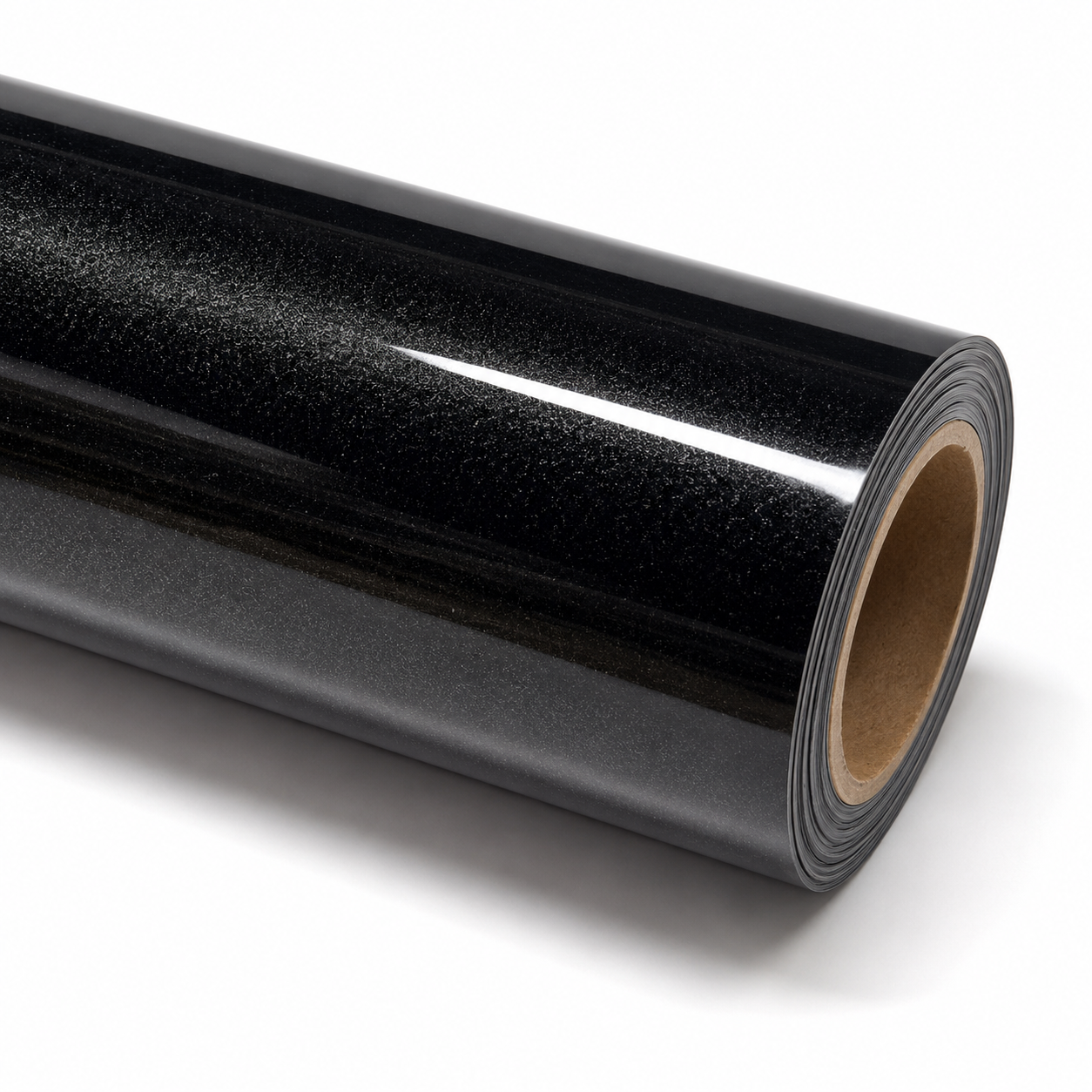 k051 Metallic Black Apex Opulent Color Series Paint Protection Film (PPF)