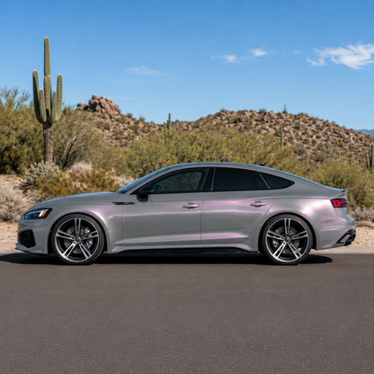 k052 Fantasy Grey Red Apex Opulent Color Series Paint Protection Film (PPF)