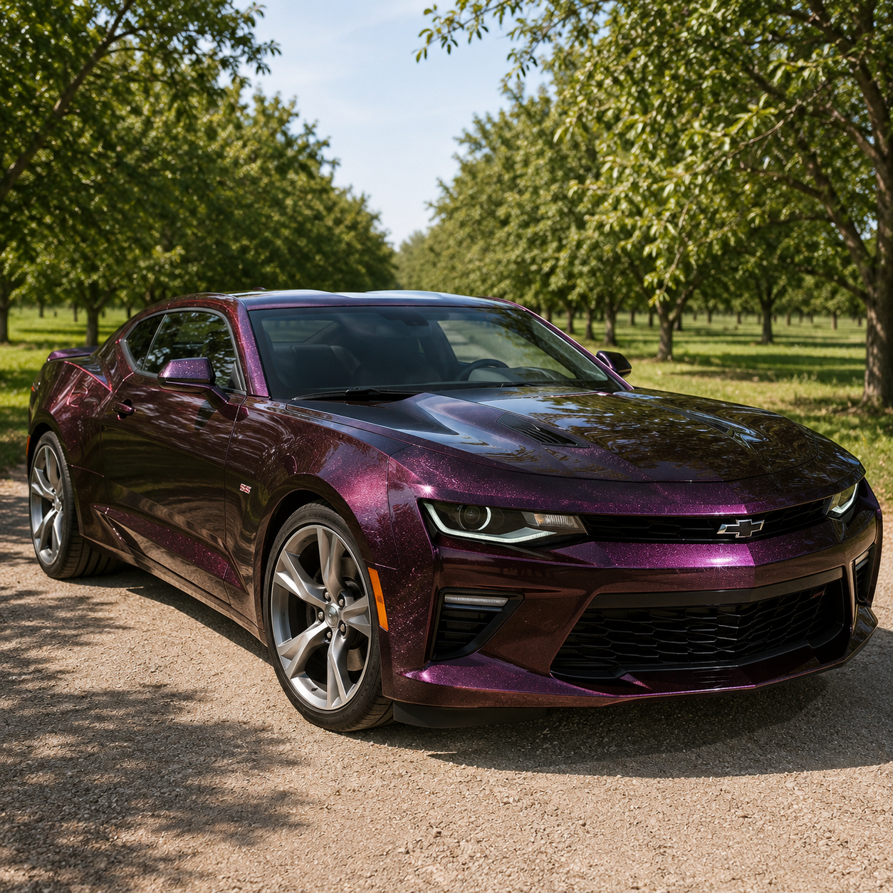 k053 Starry Phantom Apex Opulent Color Series Paint Protection Film (PPF)