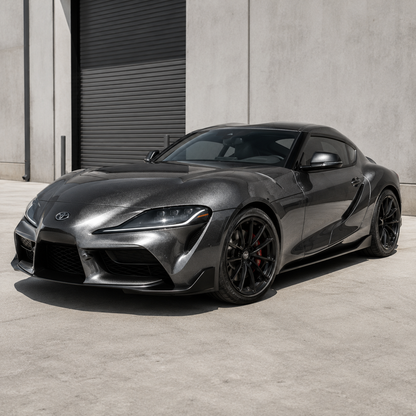 k054 Diamond Carbon Grey Apex Opulent Color Series Paint Protection Film (PPF)