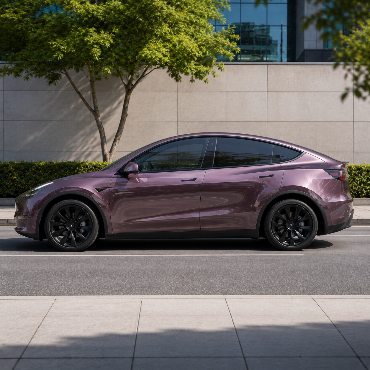 k069 Frozen Berry Apex Opulent Color Series Paint Protection Film (PPF)
