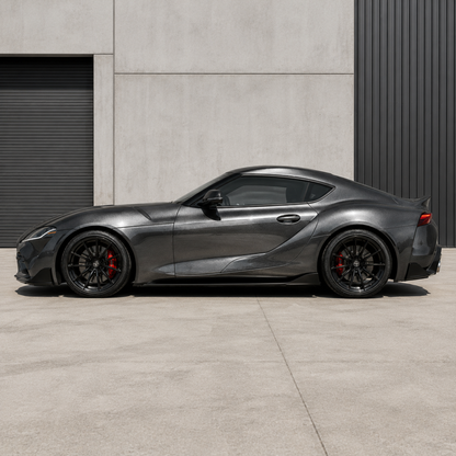 k054 Diamond Carbon Grey Apex Opulent Color Series Paint Protection Film (PPF)