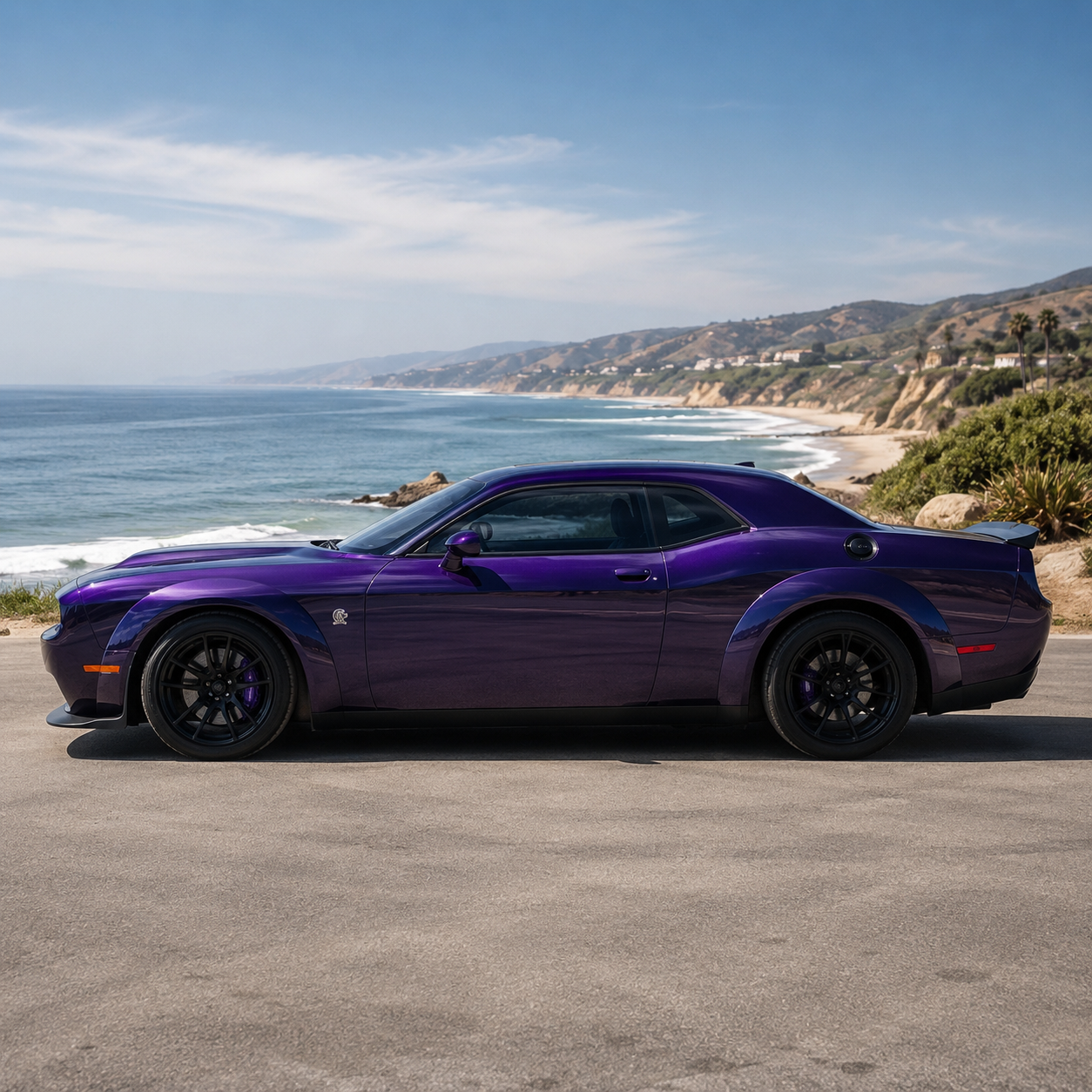k070 Super Purple Apex Opulent Color Series Paint Protection Film (PPF)