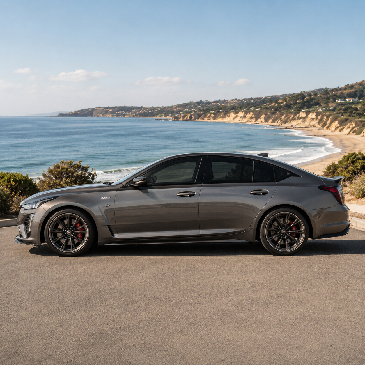 k055 Berniner Ash Apex Opulent Color Series Paint Protection Film (PPF)