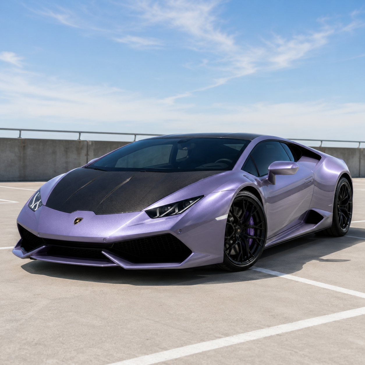 k071 Silver Purple Apex Opulent Color Series Paint Protection Film (PPF)