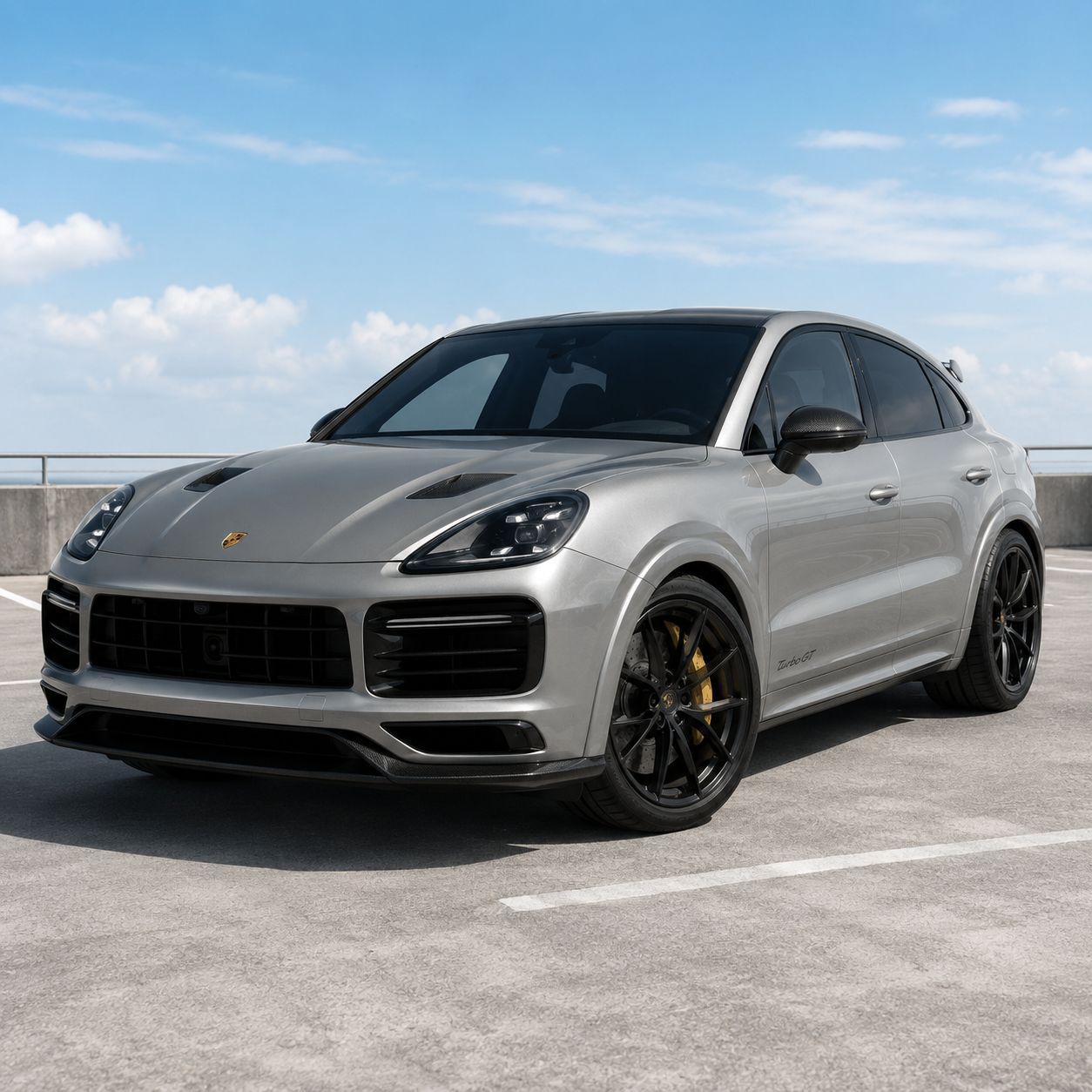 k056 Silver Grey Apex Opulent Color Series Paint Protection Film (PPF)