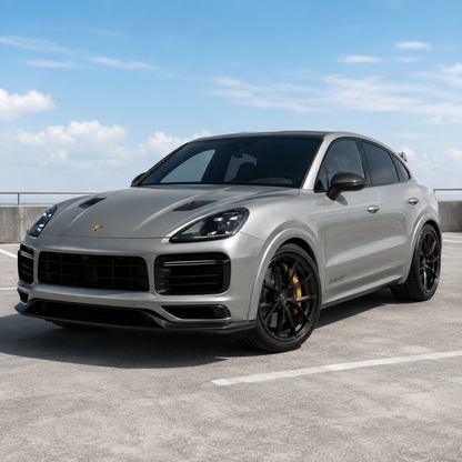 k056 Silver Grey Apex Opulent Color Series Paint Protection Film (PPF)
