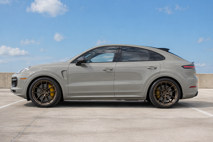 k056 Silver Grey Apex Opulent Color Series Paint Protection Film (PPF)