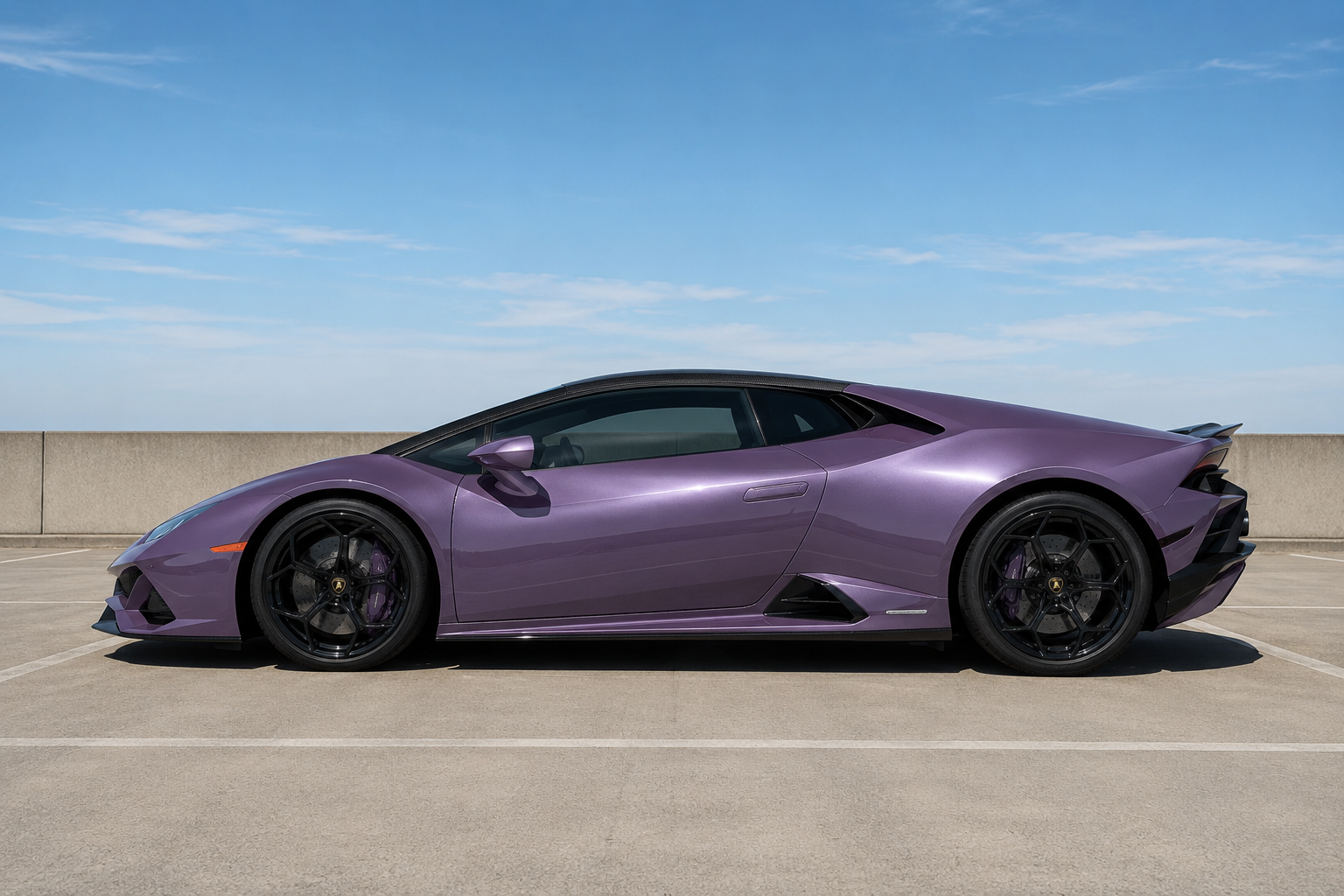 k071 Silver Purple Apex Opulent Color Series Paint Protection Film (PPF)