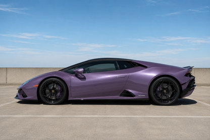 k071 Silver Purple Apex Opulent Color Series Paint Protection Film (PPF)