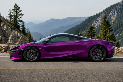 k072 Violet Light Apex Opulent Color Series Paint Protection Film (PPF)