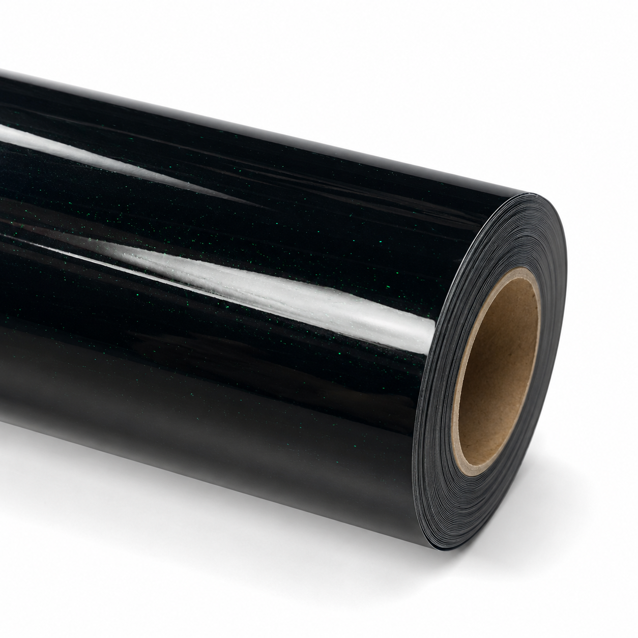 k089 Black Flash Green Apex Opulent Color Series Paint Protection Film (PPF)