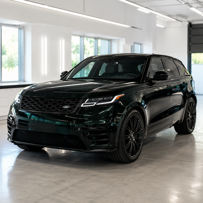 k089 Black Flash Green Apex Opulent Color Series Paint Protection Film (PPF)