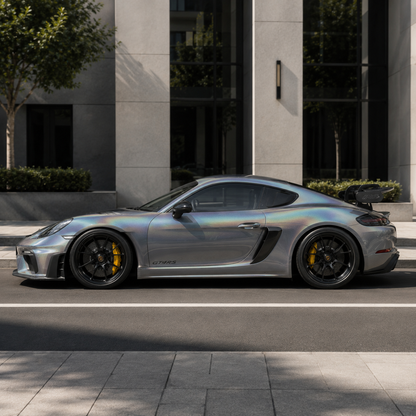 k093 Rainbow Splendid Grey Apex Opulent Color Series Paint Protection Film (PPF)