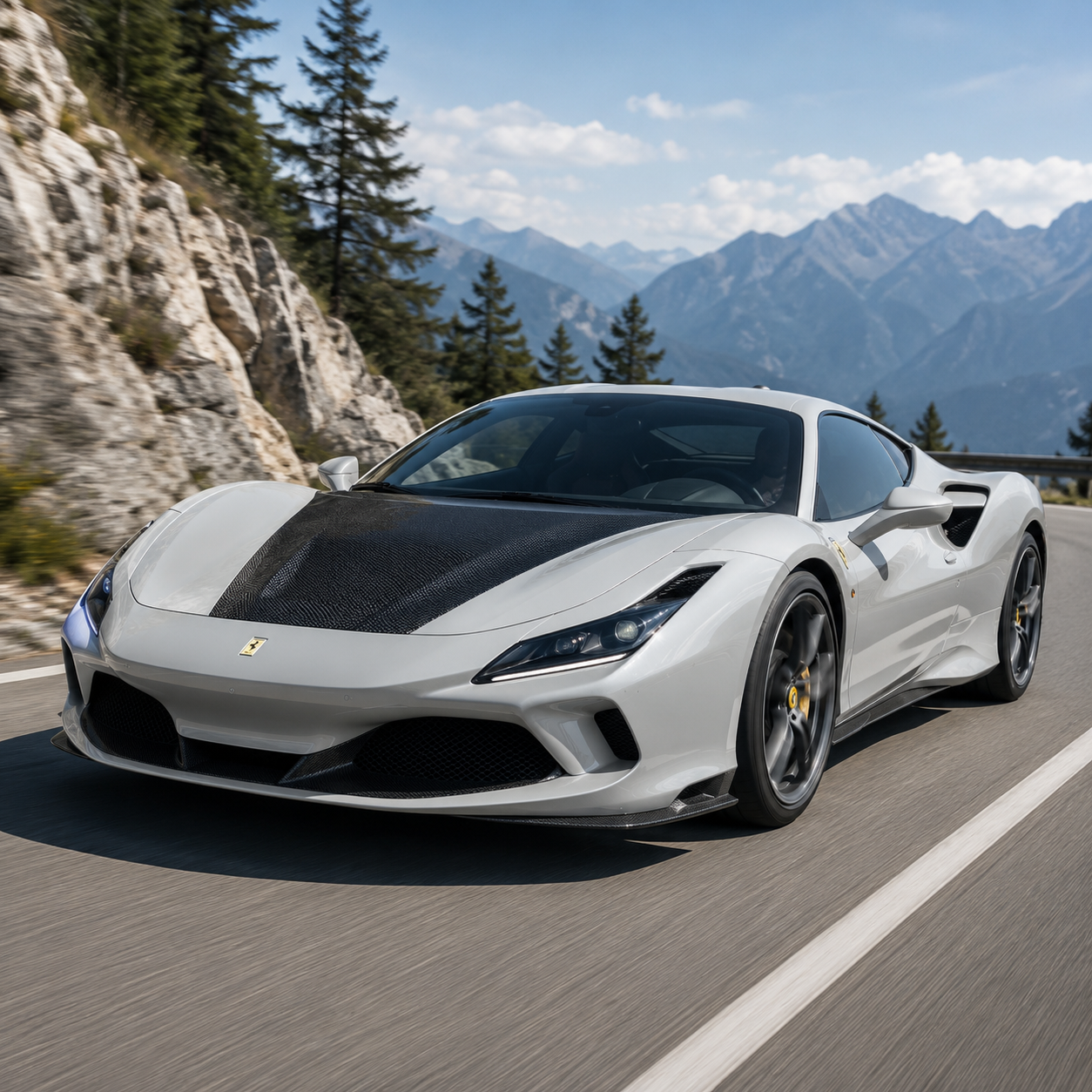 k096 Diamond Silver Apex Opulent Color Series Paint Protection Film (PPF)