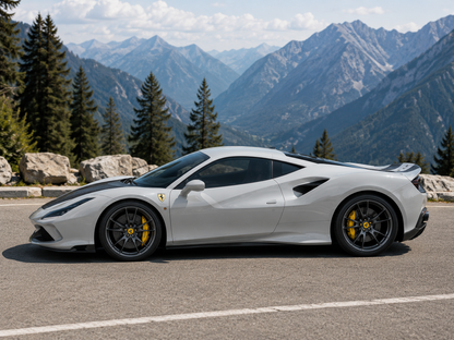 k096 Diamond Silver Apex Opulent Color Series Paint Protection Film (PPF)