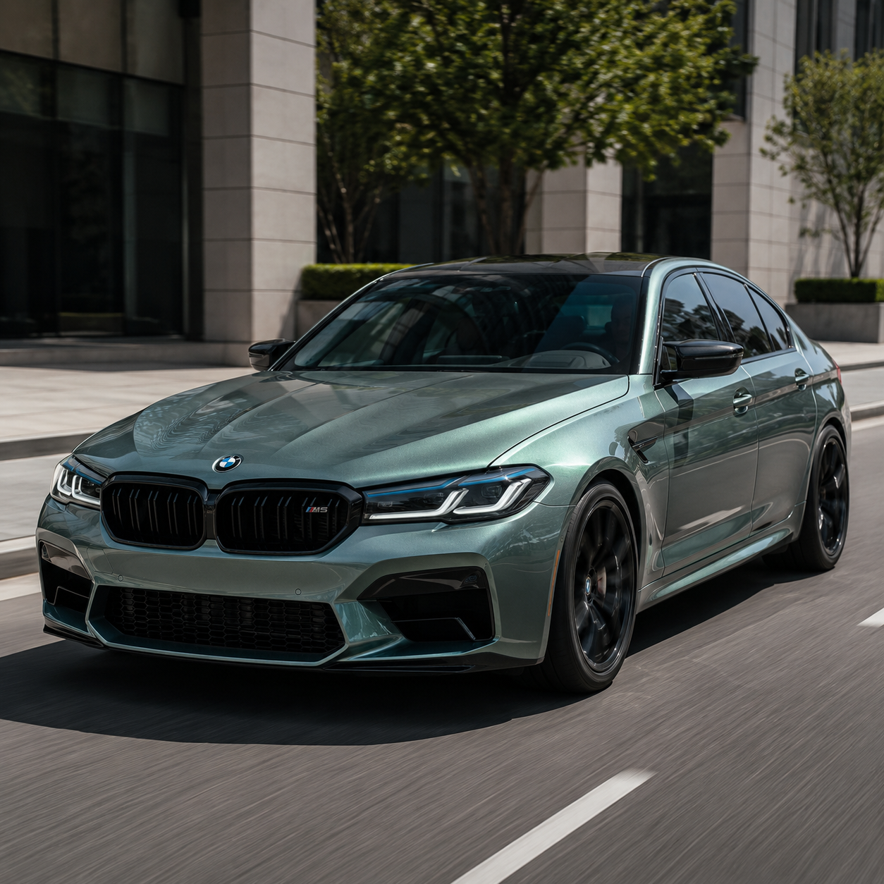 k077 Turquoise Apex Opulent Color Series Paint Protection Film (PPF)