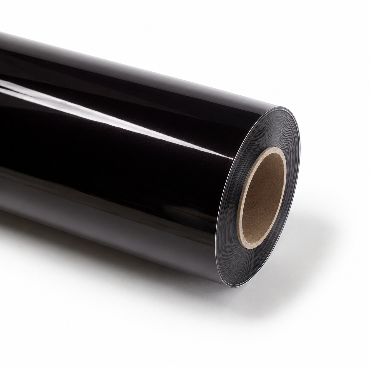 k078 Black Red Apex Opulent Color Series Paint Protection Film (PPF)