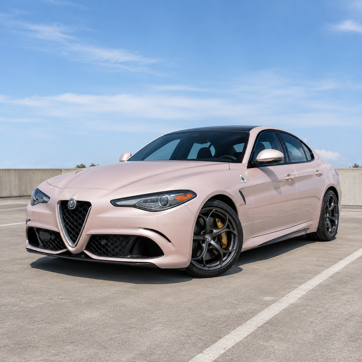 k079 Diamond Princess Apex Opulent Color Series Paint Protection Film (PPF)