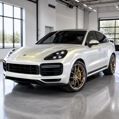 k081 Diamond White to Gold Apex Opulent Color Series Paint Protection Film (PPF)