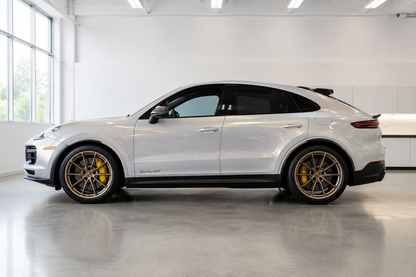 k081 Diamond White to Gold Apex Opulent Color Series Paint Protection Film (PPF)