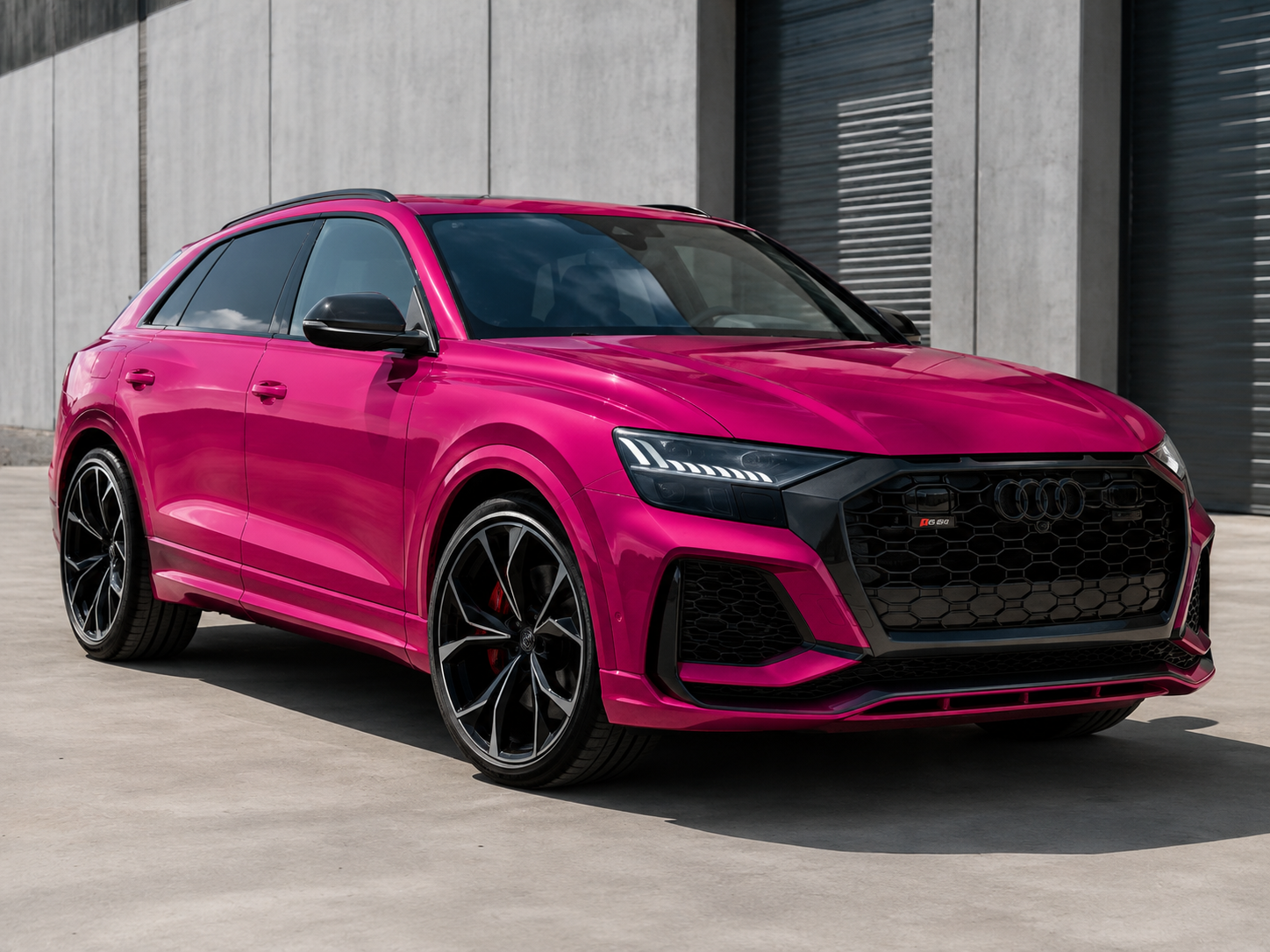 k083 Beetroot Purple Apex Opulent Color Series Paint Protection Film (PPF)