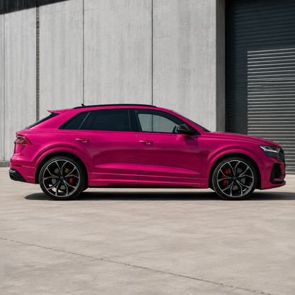 k083 Beetroot Purple Apex Opulent Color Series Paint Protection Film (PPF)