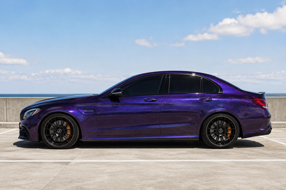 k087 Bluestone Mauve Apex Opulent Color Series Paint Protection Film (PPF)