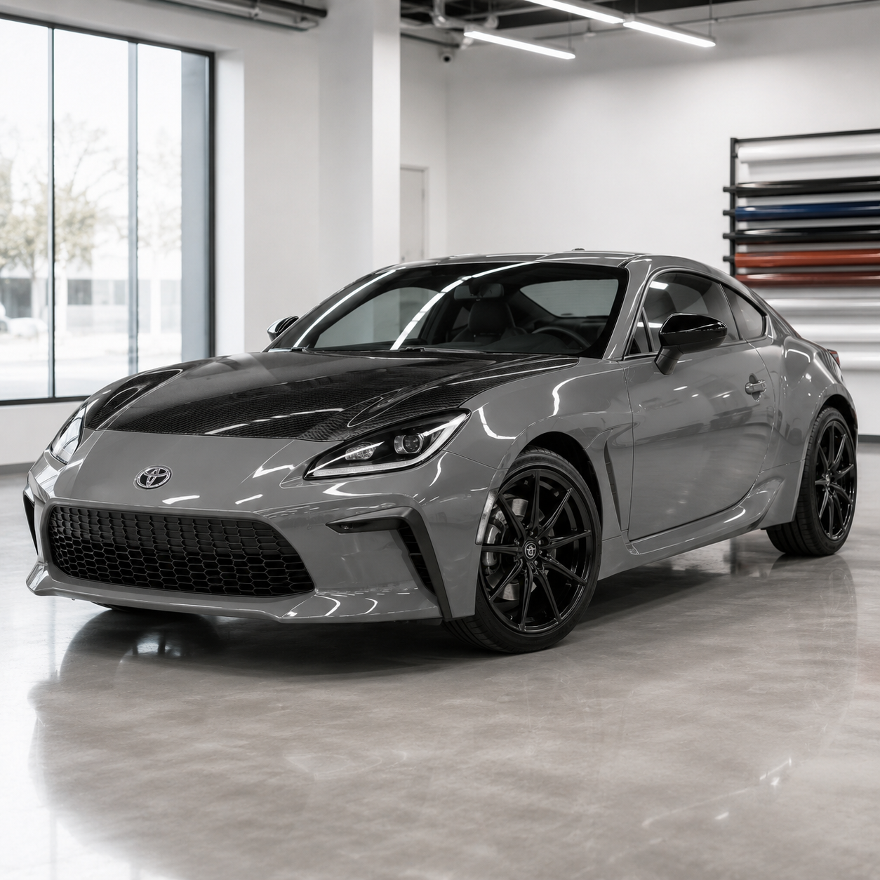 k073 Brooklyn Grey Apex Opulent Color Series Paint Protection Film (PPF)