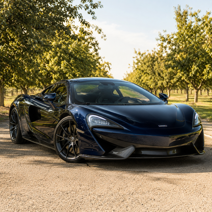 k074 Tanzanite Blue Apex Opulent Color Series Paint Protection Film (PPF)