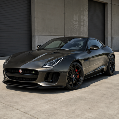 k075 Liquid Steel Apex Opulent Color Series Paint Protection Film (PPF)