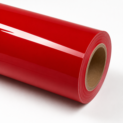 k008 Gloss Ferrari Red Apex Opulent Color Series Paint Protection Film (PPF)