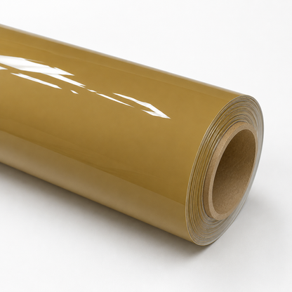 k010 Gloss Desert Yellow Apex Opulent Color Series Paint Protection Film (PPF)