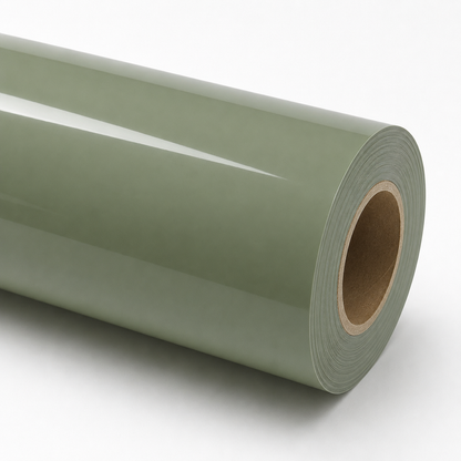 k013 Gloss Khaki Green Apex Opulent Color Series Paint Protection Film (PPF)