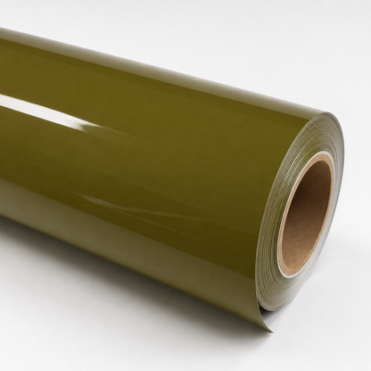 k015 Gloss Combat Green Apex Opulent Color Series Paint Protection Film (PPF)