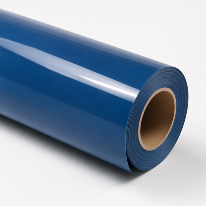 k017 Gloss China Blue Apex Opulent Color Series Paint Protection Film (PPF)