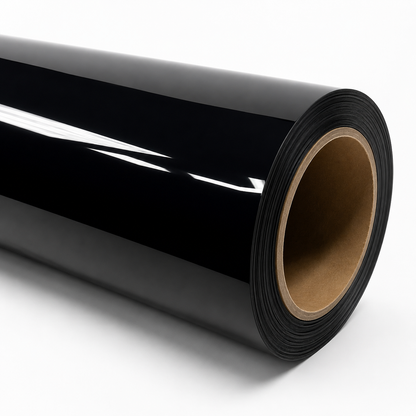 k022 Piano Black Apex Opulent Color Series Paint Protection Film (PPF)