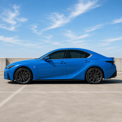 k019 Gloss Tuscan Blue Apex Opulent Color Series Paint Protection Film (PPF)