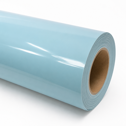 k021 Gloss Glacier Blue Apex Opulent Color Series Paint Protection Film (PPF)